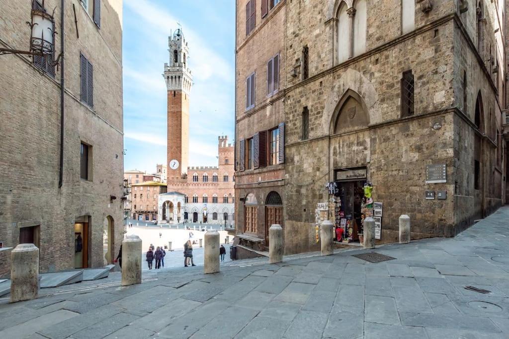 Craft-Nel Cuore Di Siena Exterior foto
